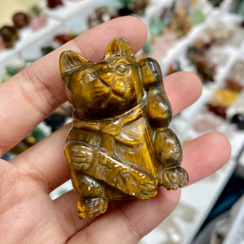 Anthony Live! Crystal Small Animal Carving (1½’’~2’’) *1pc_ Choose from Live!