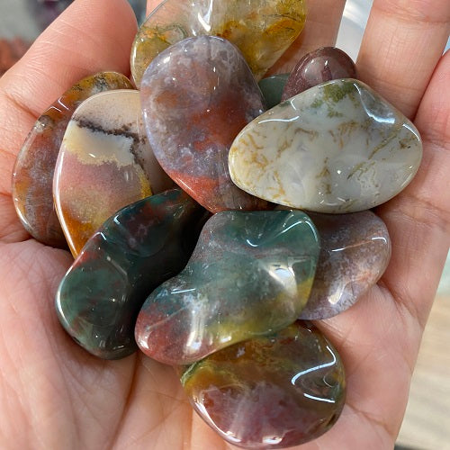 Shasha Live!【Leaf】Crystal Carved Beads Bowl (By Pieces)丨Spacers String as Freebies
