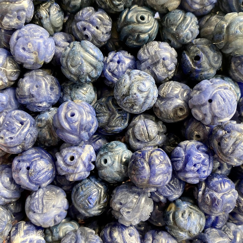 Shasha Live!【Dragon Ball】Crystal Carved Beads Bowl (By Pieces)丨Spacers String as Freebies