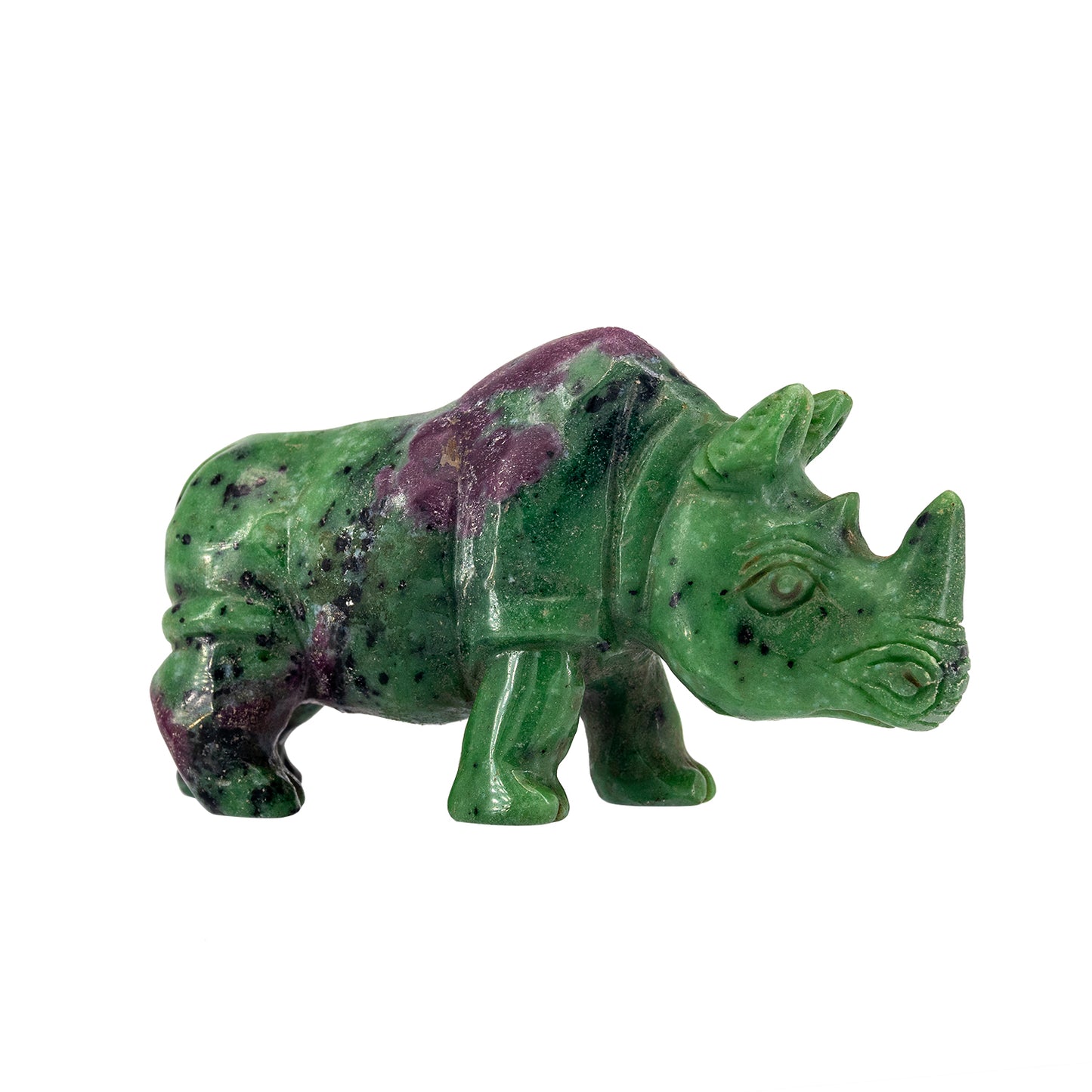 ANTHONY LIVE!- 3 Inch Treasure Ruby In Zoisite Figurine