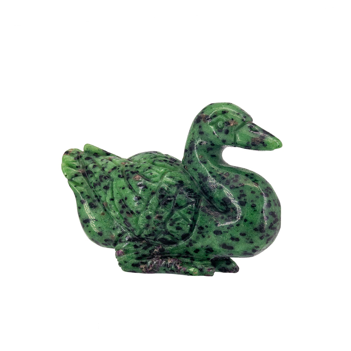ANTHONY LIVE!- 3 Inch Treasure Ruby In Zoisite Figurine