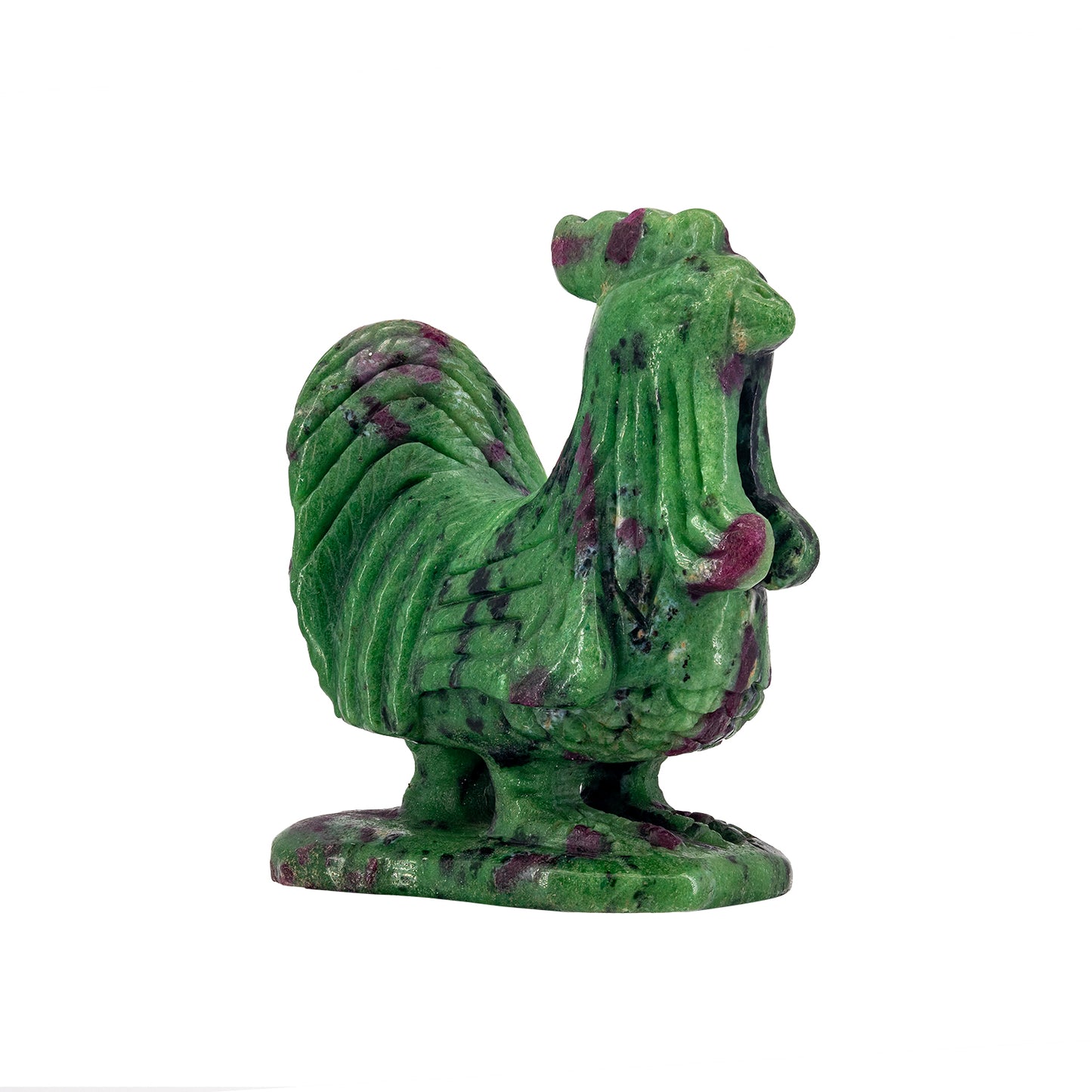 ANTHONY LIVE!- 3 Inch Treasure Ruby In Zoisite Figurine