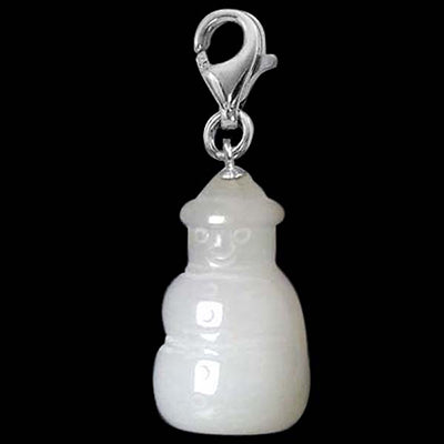 Natural Gemstone Charms for Jewelry Making