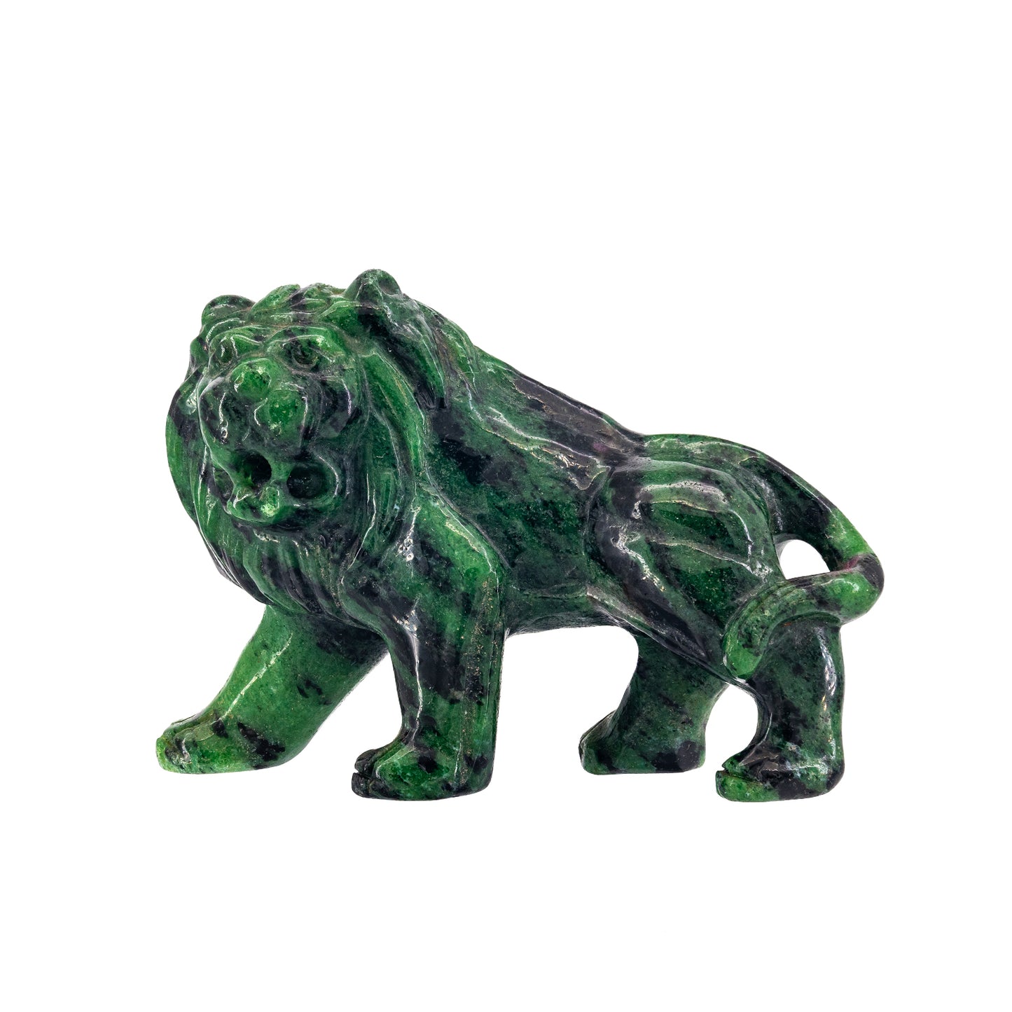 ANTHONY LIVE!- 3 Inch Treasure Ruby In Zoisite Figurine