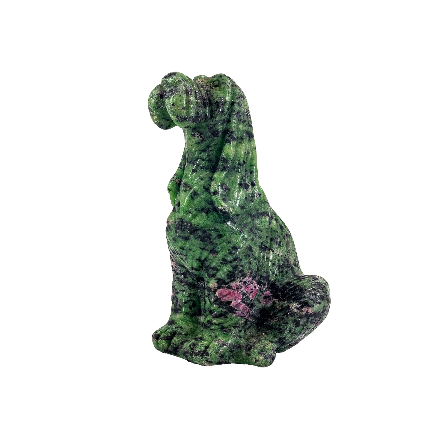 ANTHONY LIVE!- 3 Inch Treasure Ruby In Zoisite Figurine