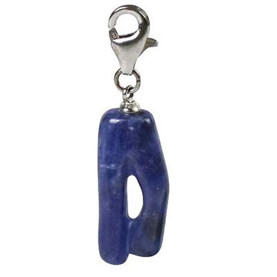 Natural Gemstone Charms for Jewelry Making