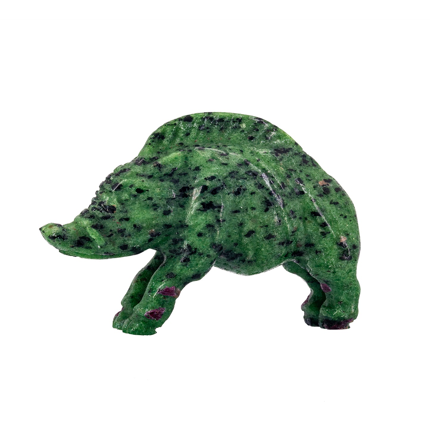 ANTHONY LIVE!- 3 Inch Treasure Ruby In Zoisite Figurine