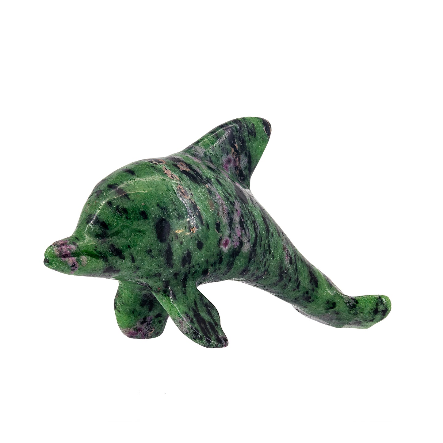 ANTHONY LIVE!- 3 Inch Treasure Ruby In Zoisite Figurine