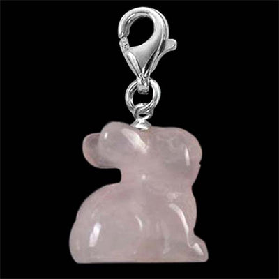 Natural Gemstone Charms for Jewelry Making