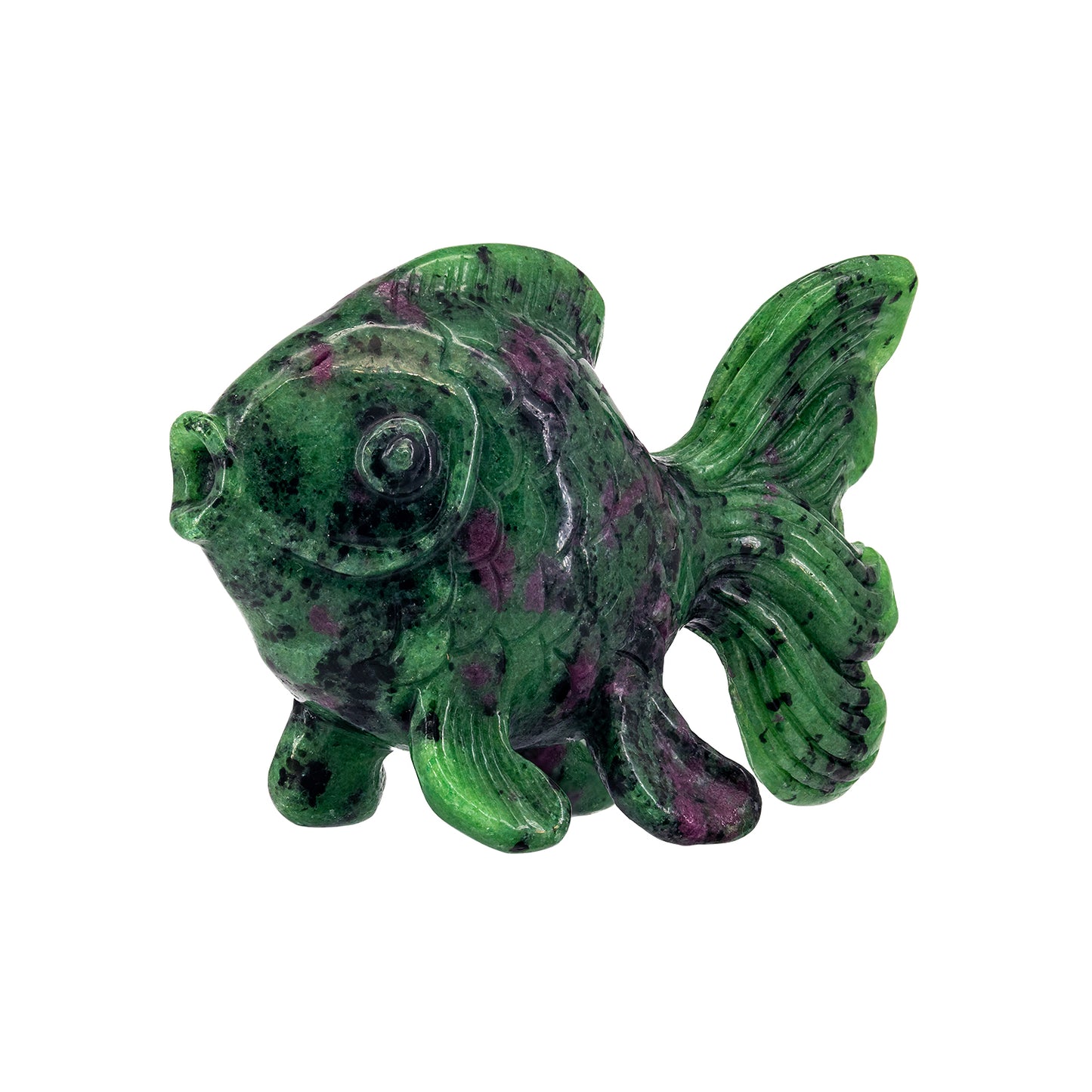 ANTHONY LIVE!- 3 Inch Treasure Ruby In Zoisite Figurine