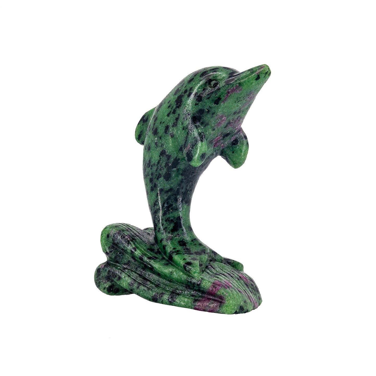 ANTHONY LIVE!- 3 Inch Treasure Ruby In Zoisite Figurine