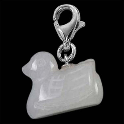 Natural Gemstone Charms for Jewelry Making
