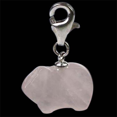 Natural Gemstone Charms for Jewelry Making