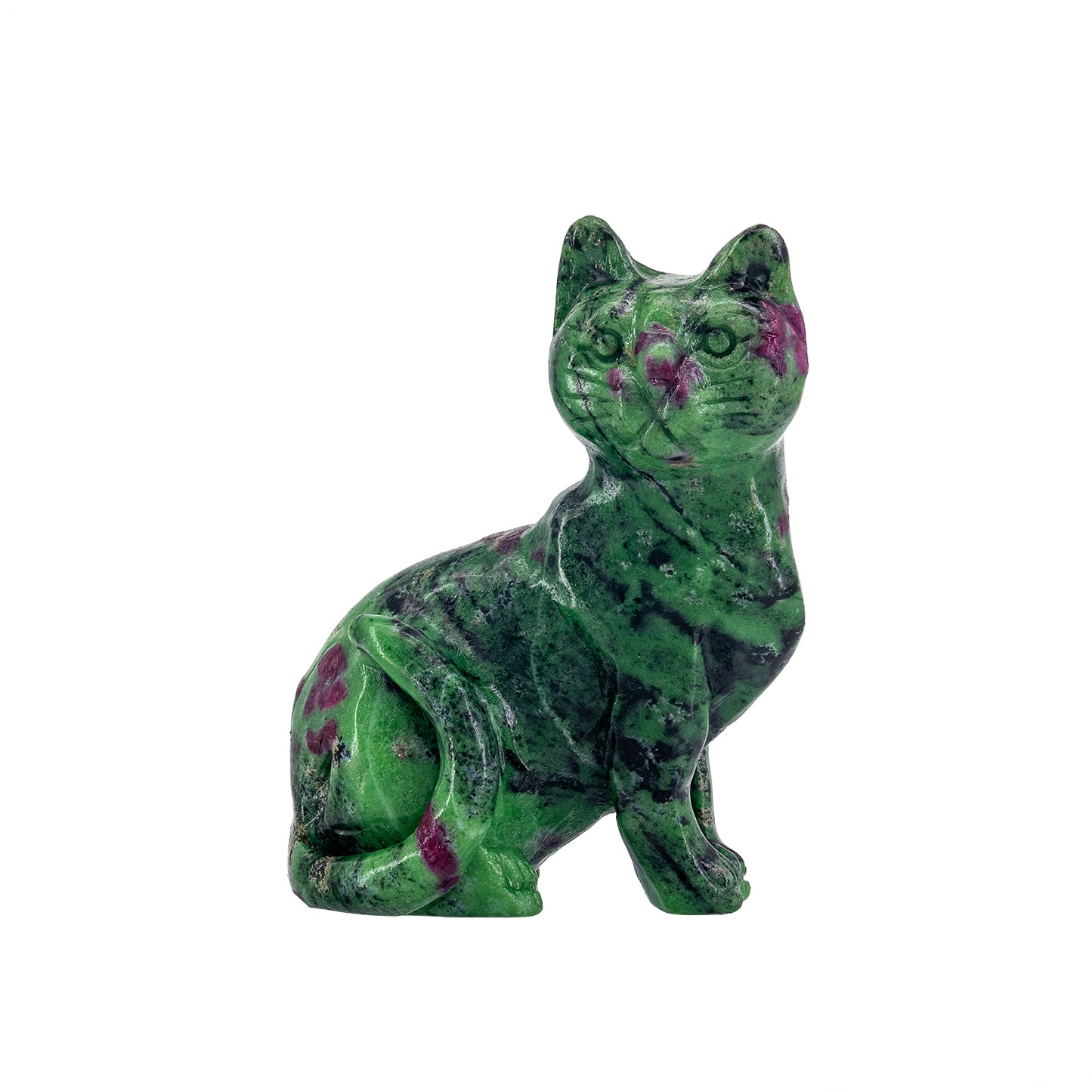 ANTHONY LIVE!- 3 Inch Treasure Ruby In Zoisite Figurine