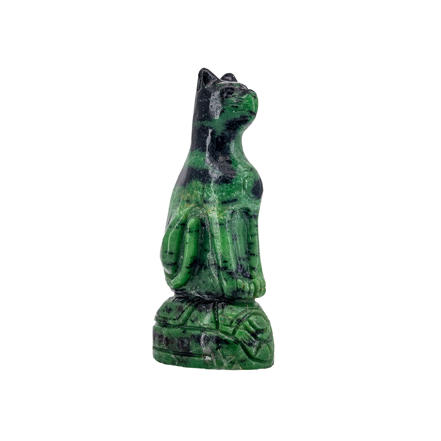 ANTHONY LIVE!- 3 Inch Treasure Ruby In Zoisite Figurine