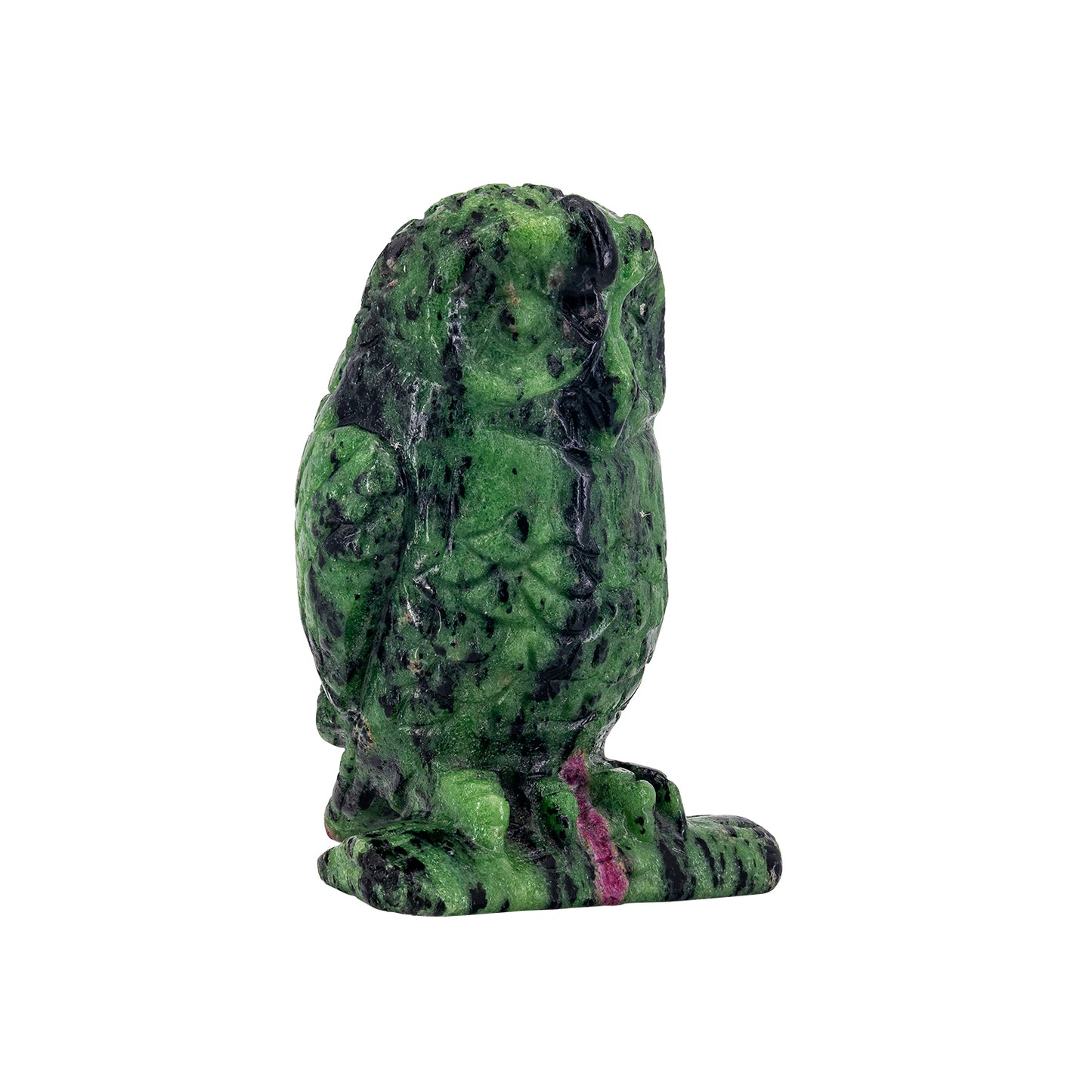 ANTHONY LIVE!- 3 Inch Treasure Ruby In Zoisite Figurine