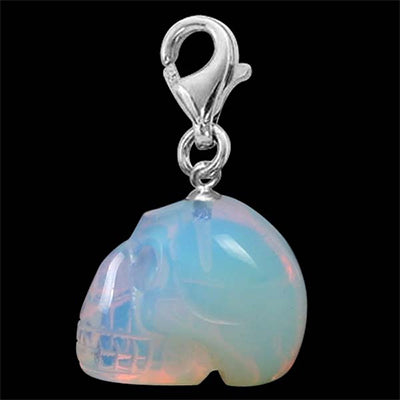 Natural Gemstone Charms for Jewelry Making