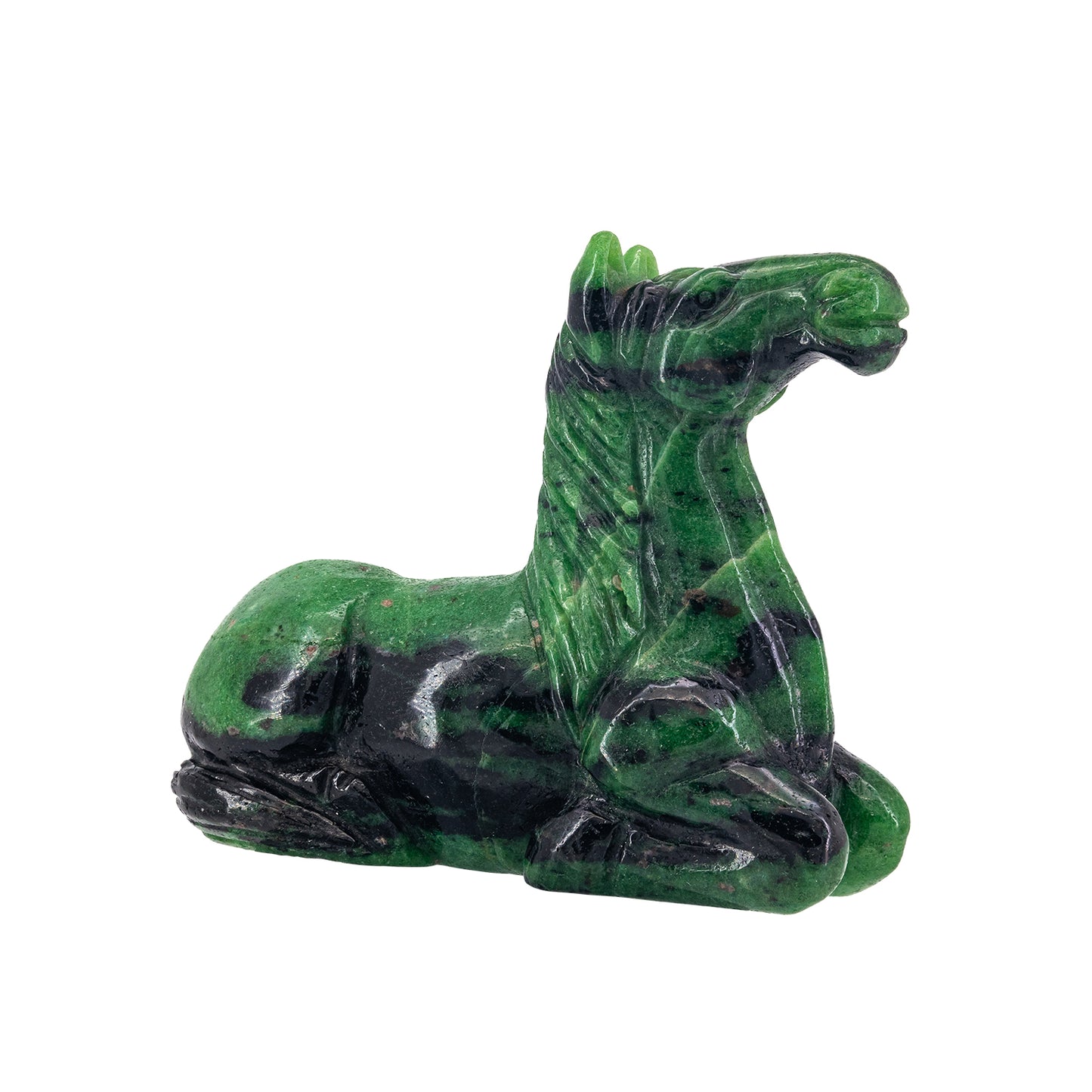 ANTHONY LIVE!- 3 Inch Treasure Ruby In Zoisite Figurine