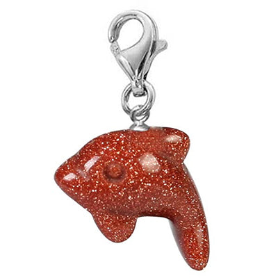 Natural Gemstone Charms for Jewelry Making