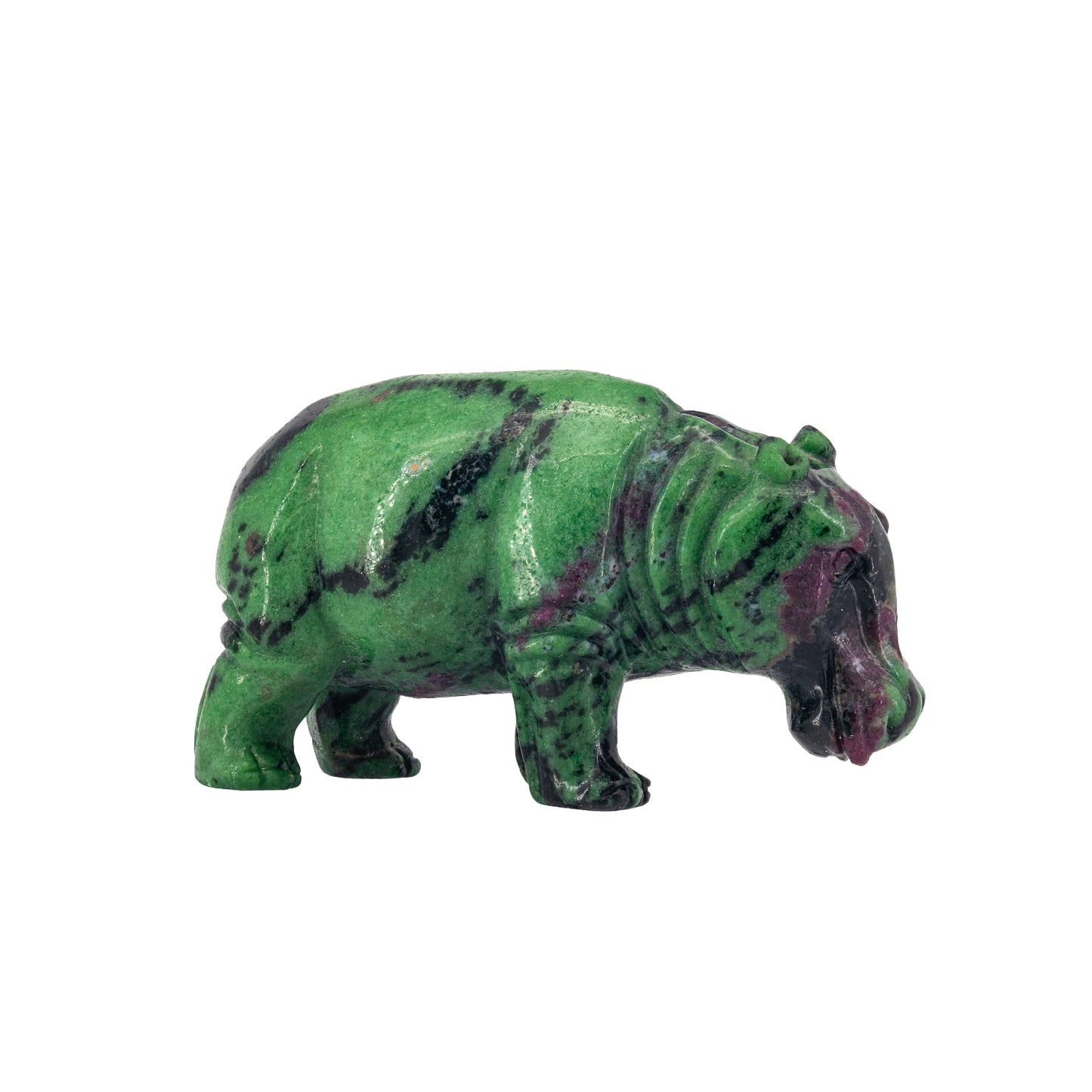 ANTHONY LIVE!- 3 Inch Treasure Ruby In Zoisite Figurine