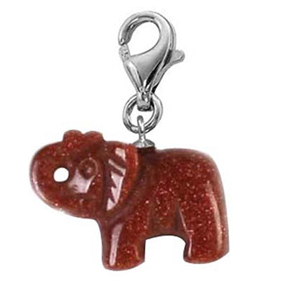 Natural Gemstone Charms for Jewelry Making