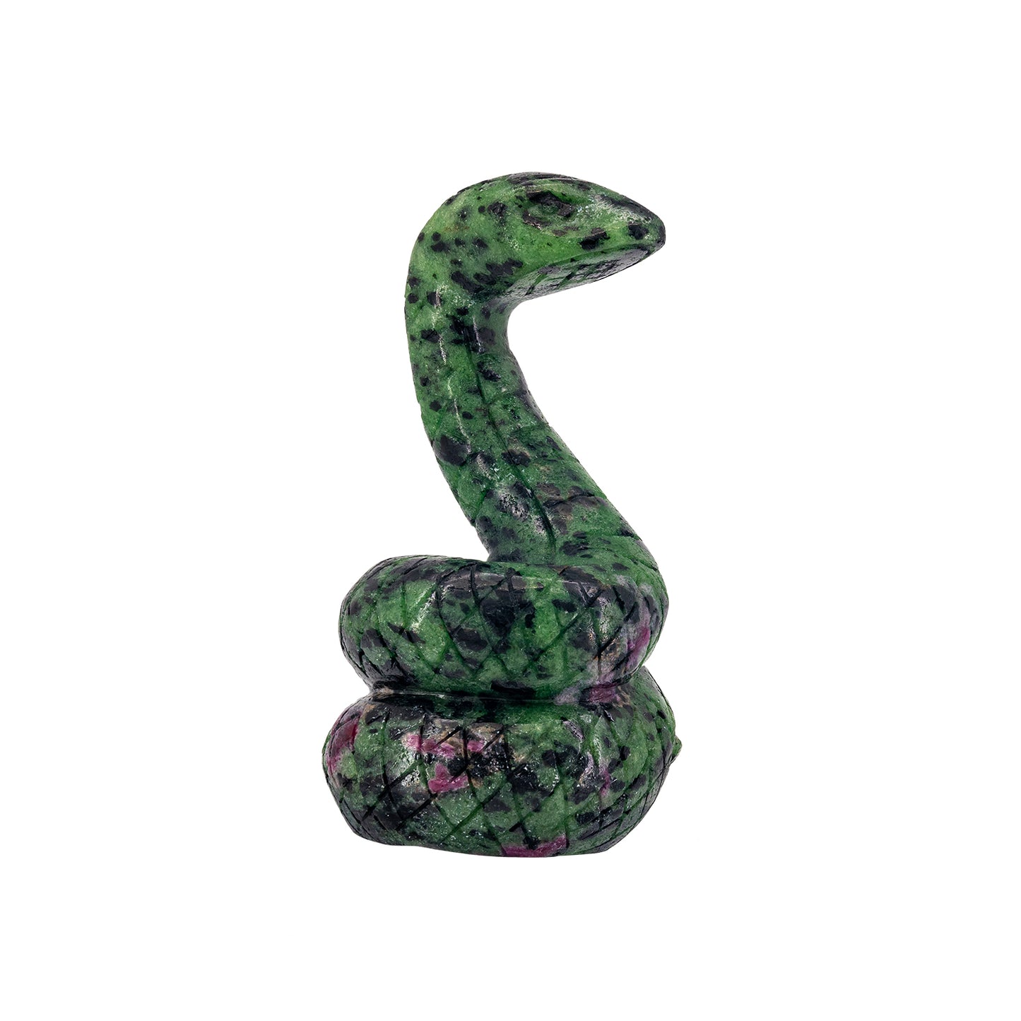 ANTHONY LIVE!- 3 Inch Treasure Ruby In Zoisite Figurine