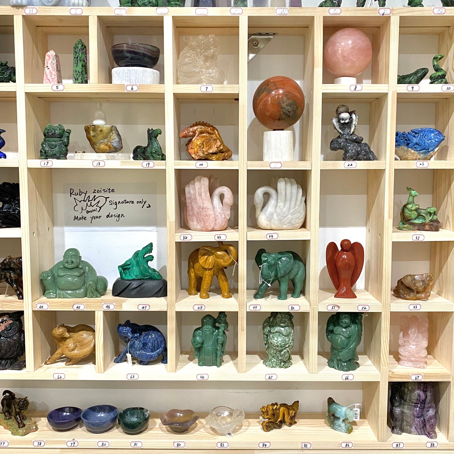 ANTHONY LIVE! Giant Handmade Carving+Free Gift($99.99)