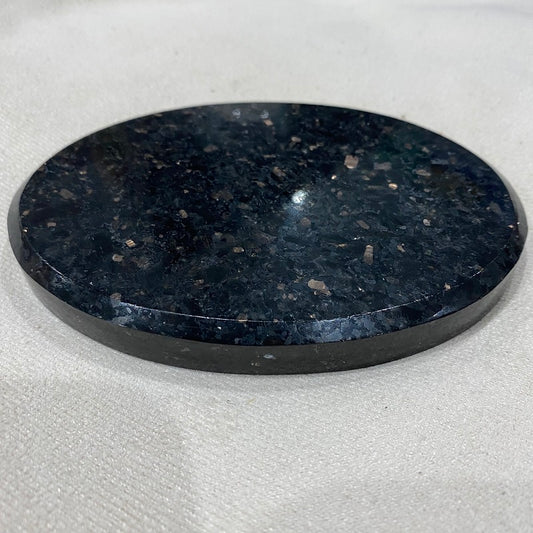 Anthony Live! Stands For Carvings -Golden Marble -Selenite