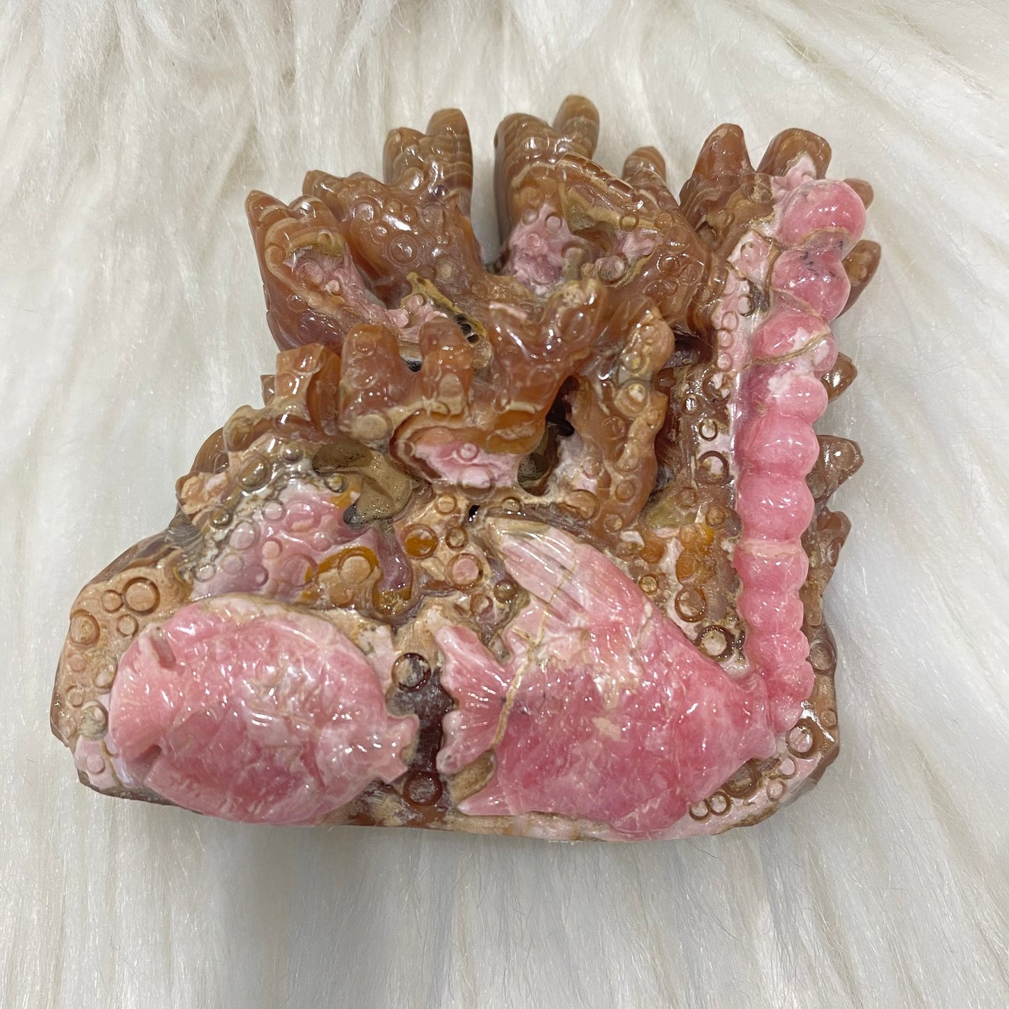ANTHONY LIVE!-Limited Edition Rhodochrosite Figurines