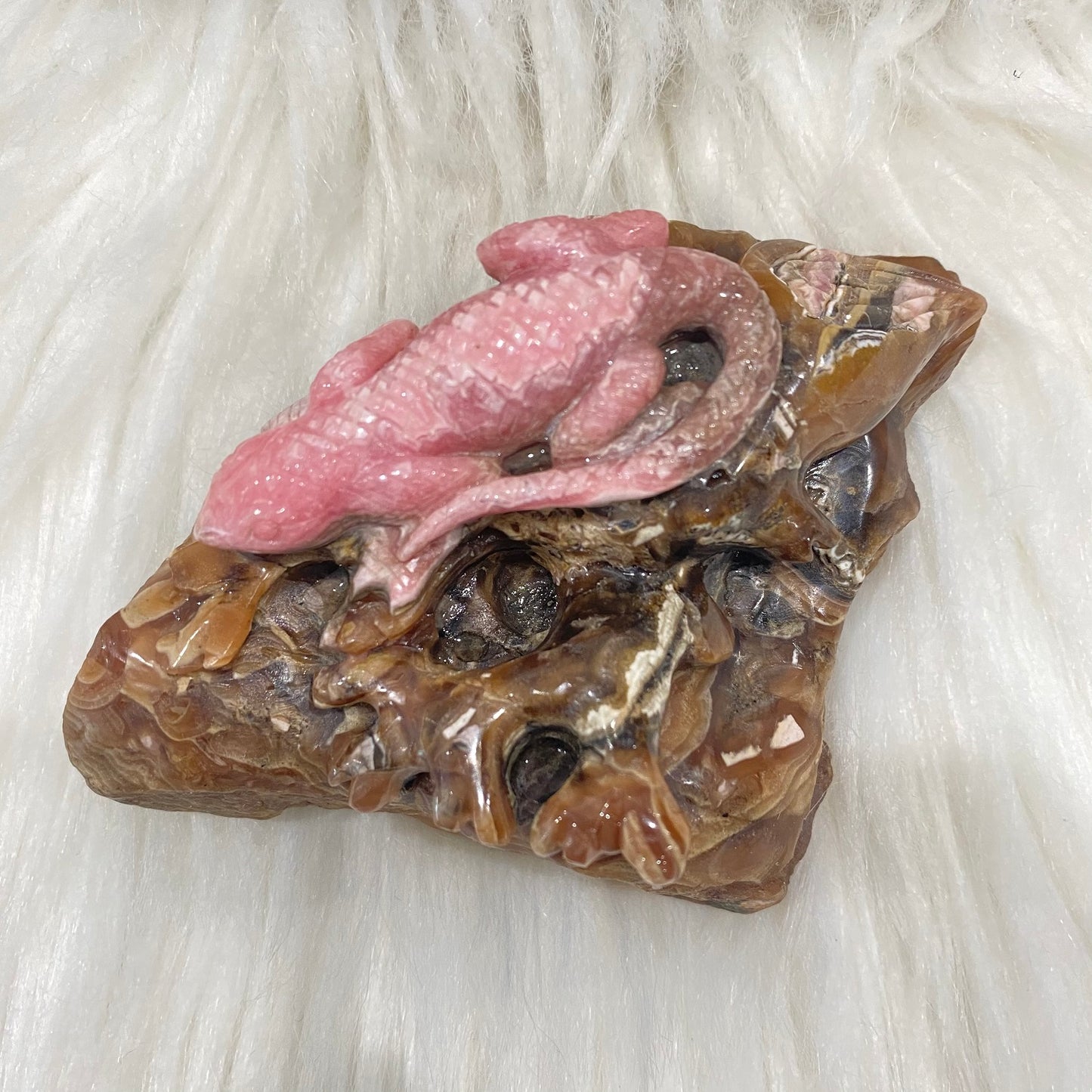 ANTHONY LIVE!-Limited Edition Rhodochrosite Figurines