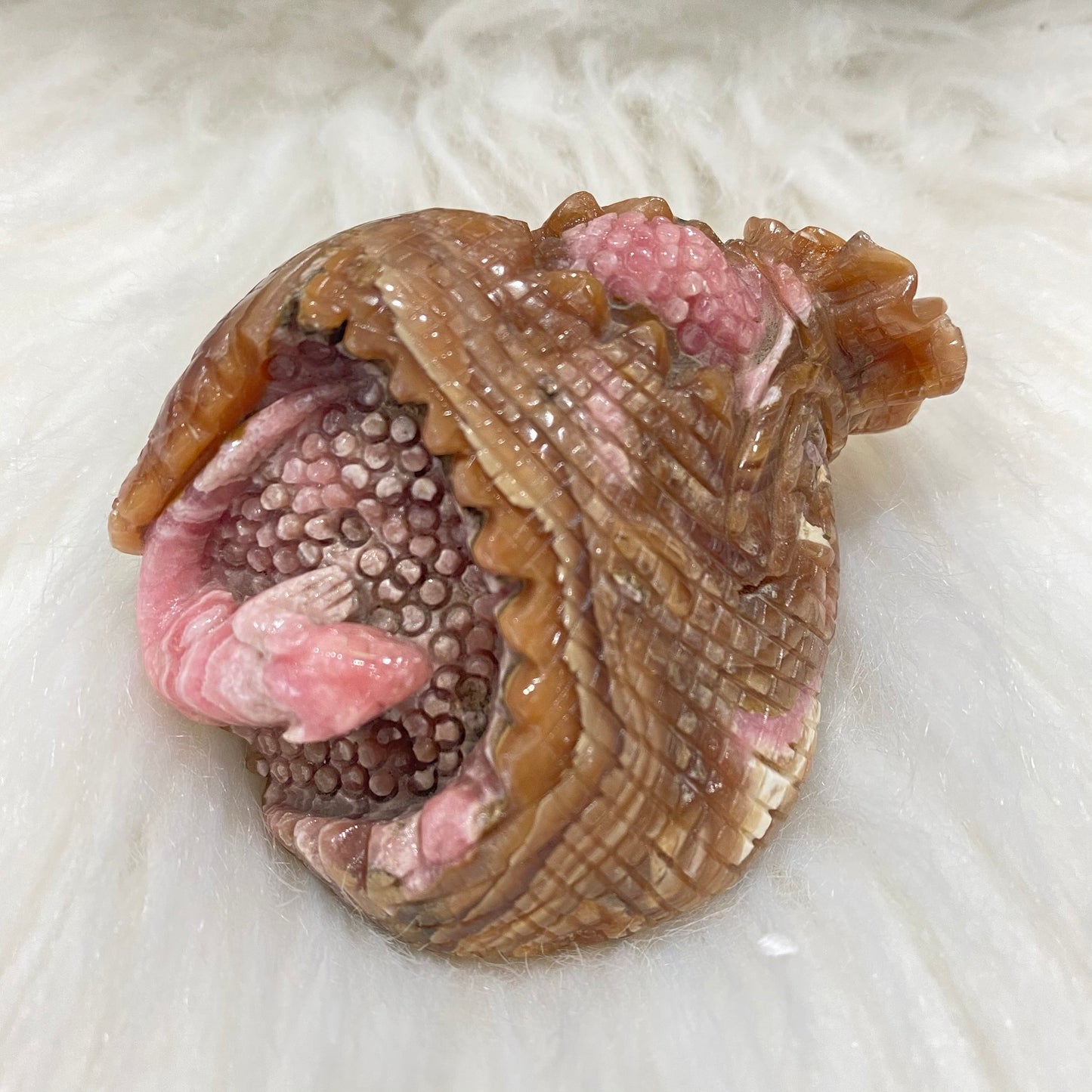 ANTHONY LIVE!-Limited Edition Rhodochrosite Figurines