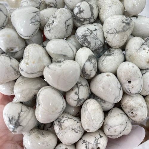 Shasha Live!【Puffy Heart Shape】Crystal Carved Beads Bowl (By Pieces) 丨Spacers String as Freebies