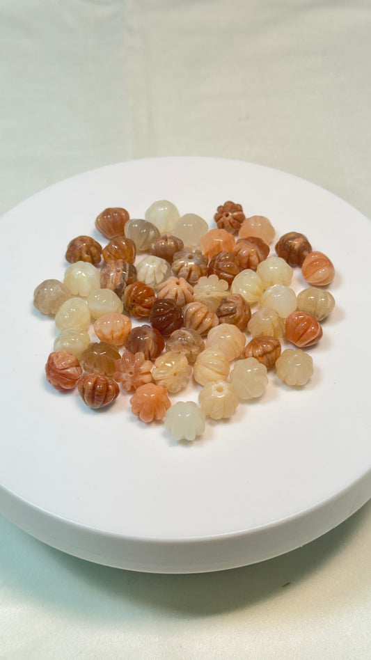 HONG KONG SHOWROOM STOCK CLEARANCE (Pumpkin Bead)