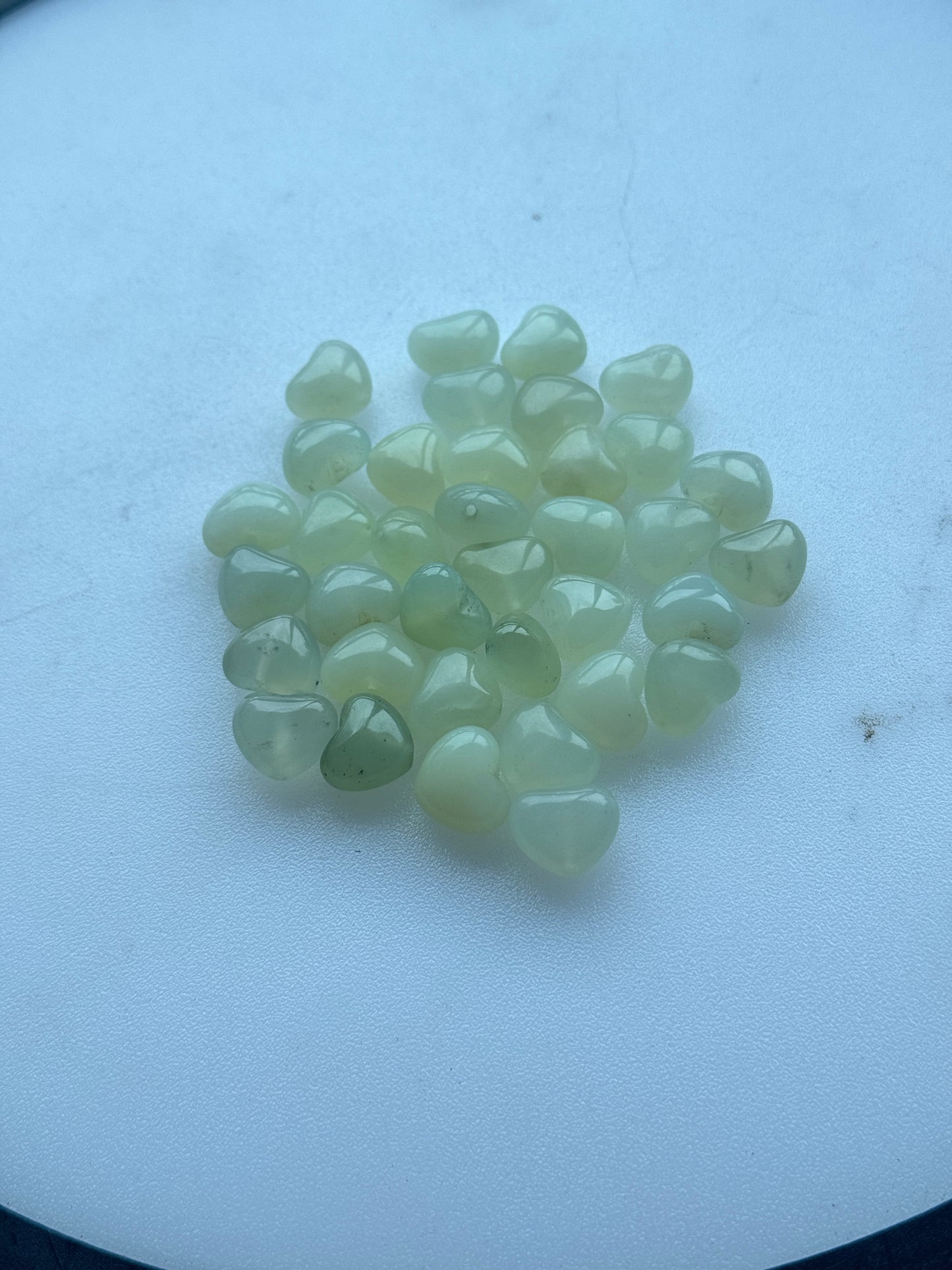 HONG KONG SHOWROOM STOCK CLEARANCE (Heart,Top to Bottom Hole)
