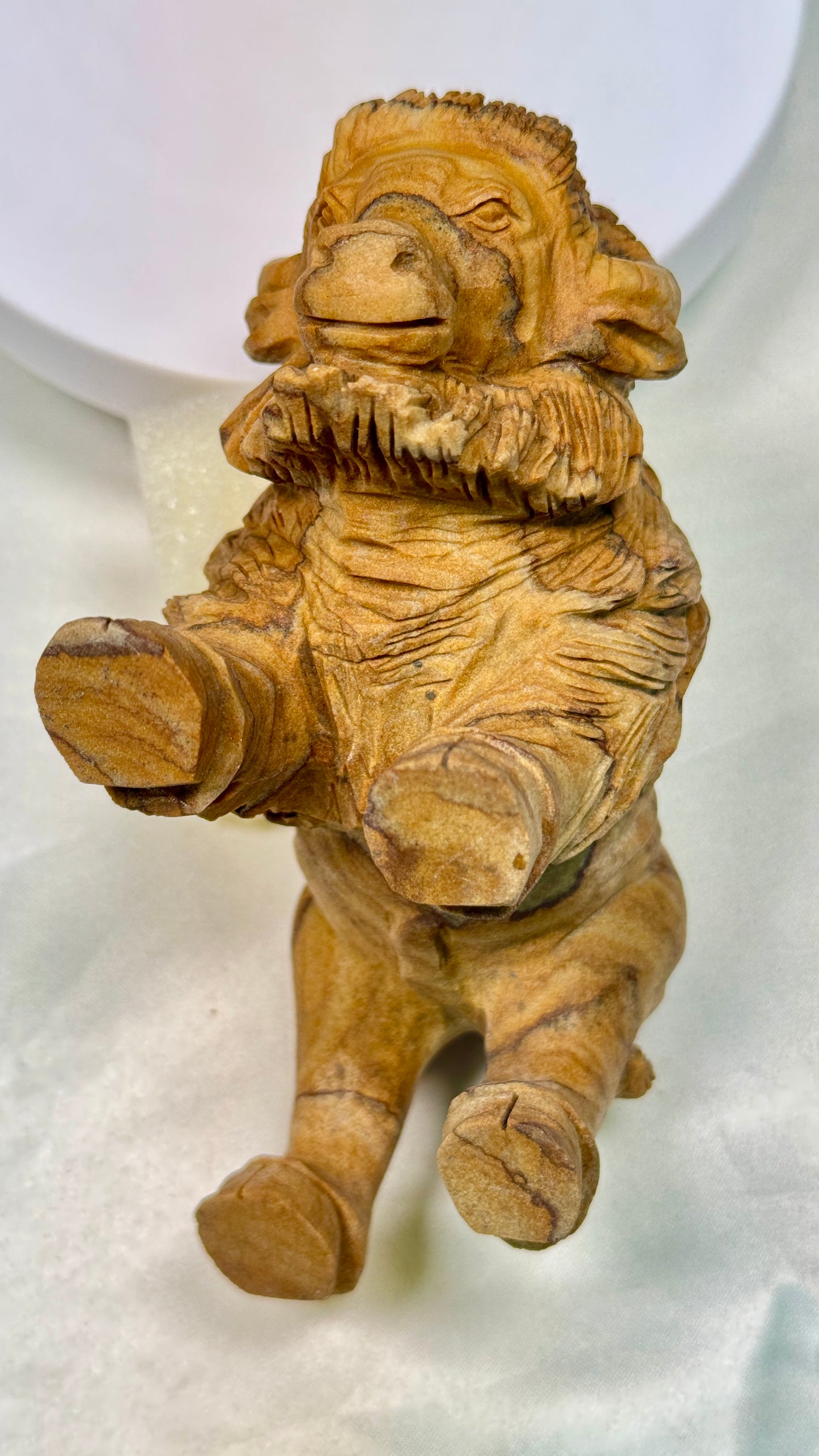 Gemstone Bufflo - Picture Jasper (Matt)