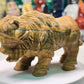Gemstone Bufflo - Picture Jasper (Matt)