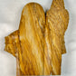 Gemstone Indian and Parrot Figure - Picture Jasper (Matt)