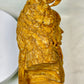 Gemstone Indian and Parrot Figure - Picture Jasper (Matt)