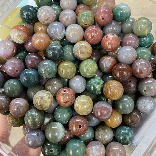 Shasha Live!【10MM】Crystal Round Beads Bowl (By piece Regular 1bowl=32pcs) | Spacers String as Freebies