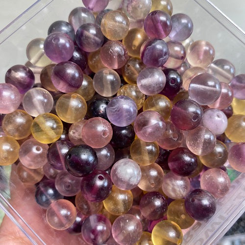 Shasha Live!【10MM】Crystal Round Beads Bowl (By piece Regular 1bowl=32pcs) | Spacers String as Freebies