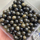 Shasha Live!【10MM】Crystal Round Beads Bowl (By piece Regular 1bowl=32pcs) | Spacers String as Freebies