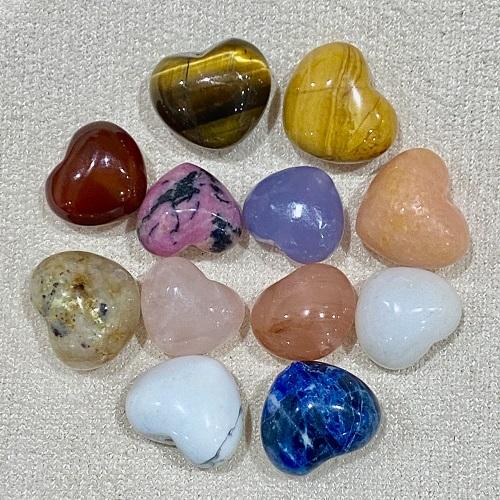 Shasha Live!【Puffy Heart Shape】Crystal Carved Beads Bowl (By Pieces) 丨Spacers String as Freebies