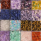 Kate Live!【Special】Crystal Beads Bowl (By Pieces)丨Spacers String 8mm Mix Sample Beads as Freebies