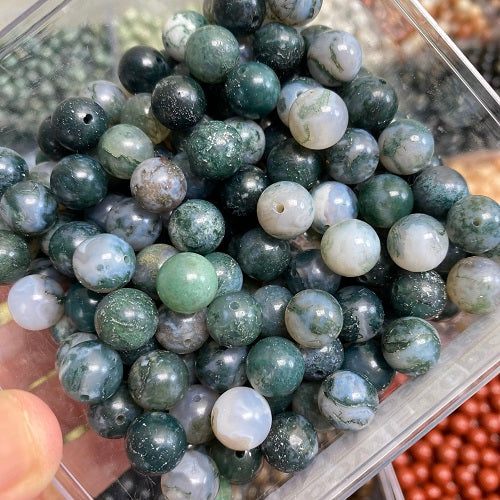 Shasha Live!【10MM】Crystal Round Beads Bowl (By piece Regular 1bowl=32pcs) | Spacers String as Freebies