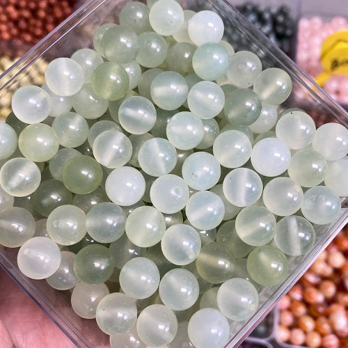 Shasha Live!【10MM】Crystal Round Beads Bowl (By piece Regular 1bowl=32pcs) | Spacers String as Freebies