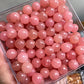 Shasha Live!【10MM】Crystal Round Beads Bowl (By piece Regular 1bowl=32pcs) | Spacers String as Freebies