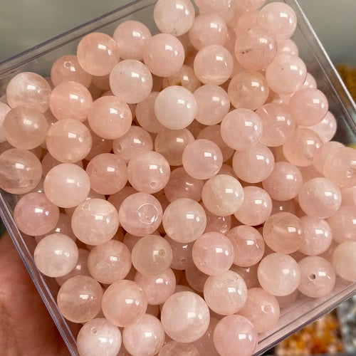 Shasha Live!【10MM】Crystal Round Beads Bowl (By piece Regular 1bowl=32pcs) | Spacers String as Freebies