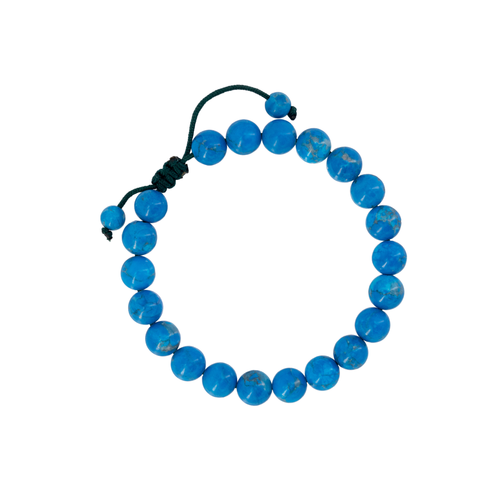 ANTHONY LIVE! - 8mm Gemstone Round Beads Stretch Bracelets