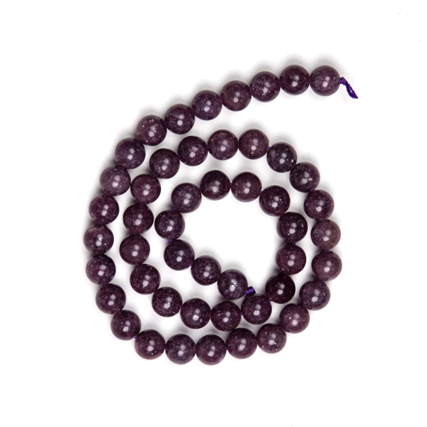 8mm Round Beads Strands for Jewelry Making 15.5'' 48~50pcs Per Strand- C Series