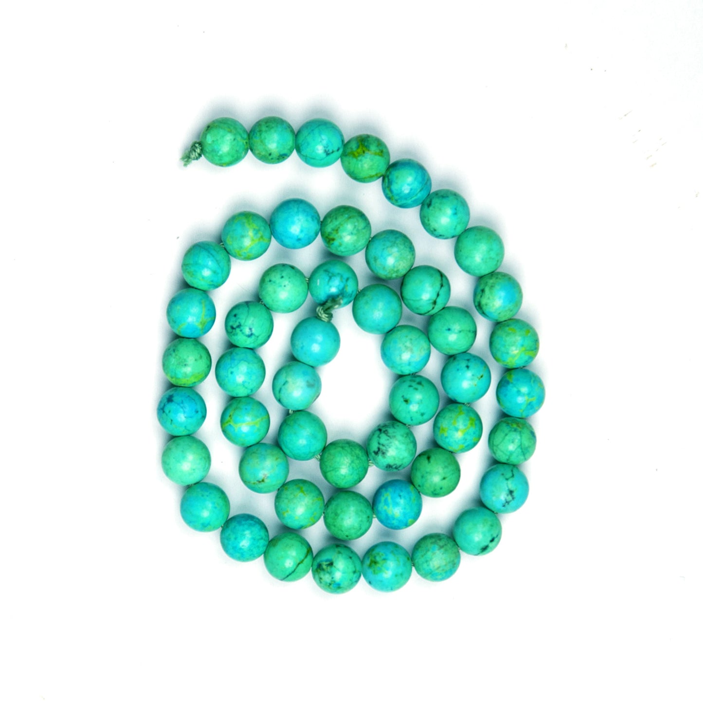 8mm Round Beads Strands for Jewelry Making 15.5'' 48~50pcs Per Strand- A Series